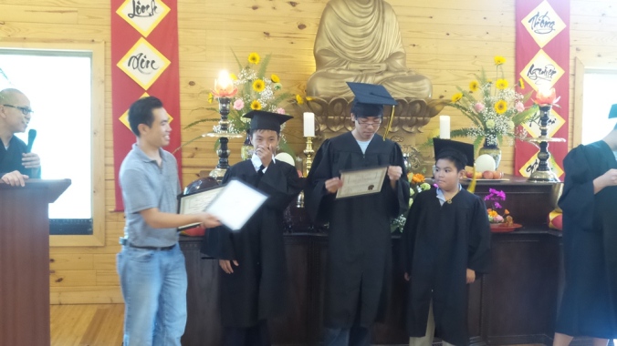 lễ trao bằng tốt nghiệp