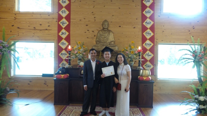 lễ trao bằng tốt nghiệp