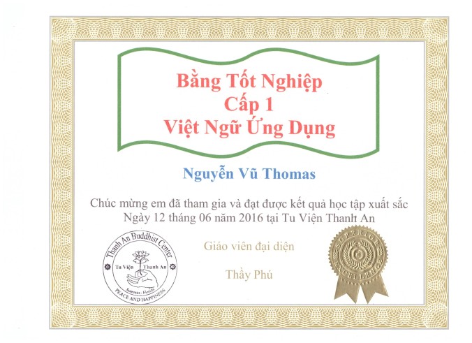Nguyen Vu Thomas